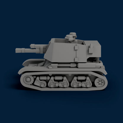 Panzerjäger I Miniature