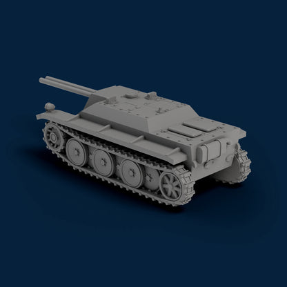 Panzerkleinzerstorer Rutscher Miniature