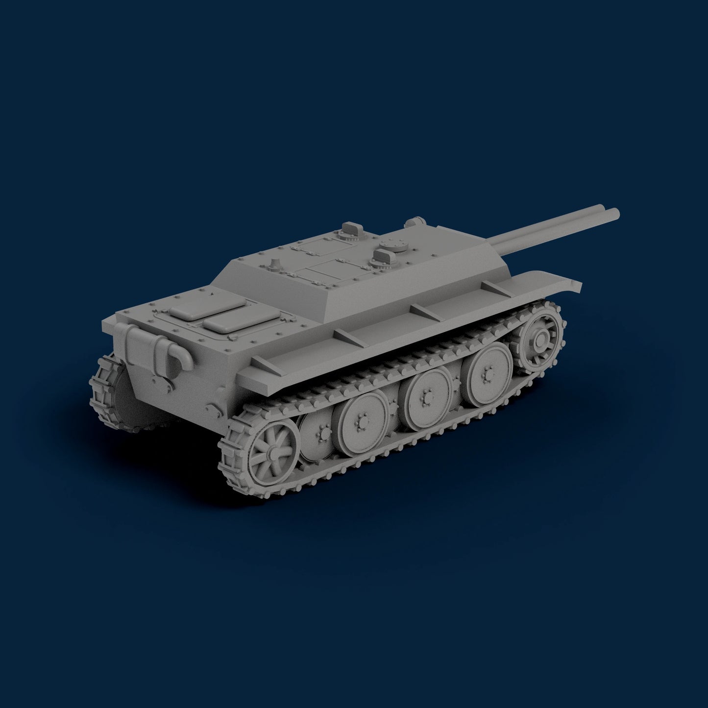 Panzerkleinzerstorer Rutscher Miniature