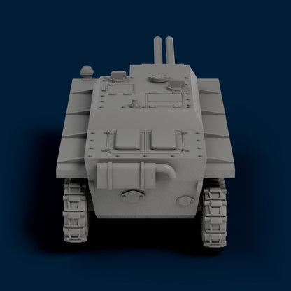 Panzerkleinzerstorer Rutscher Miniature