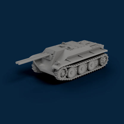 Panzerkleinzerstorer Rutscher Miniature