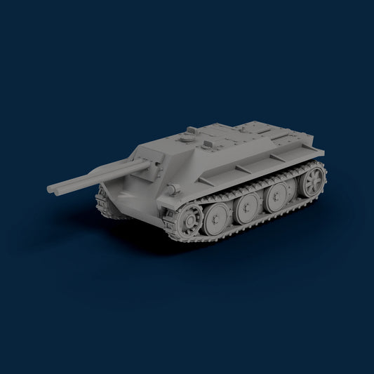 Panzerkleinzerstorer Rutscher Miniature