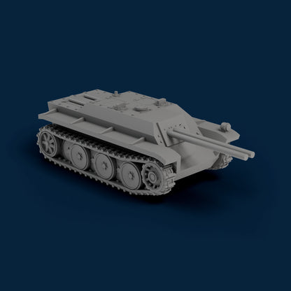 Panzerkleinzerstorer Rutscher Miniature