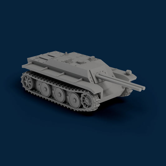 Panzerkleinzerstorer Rutscher Miniature