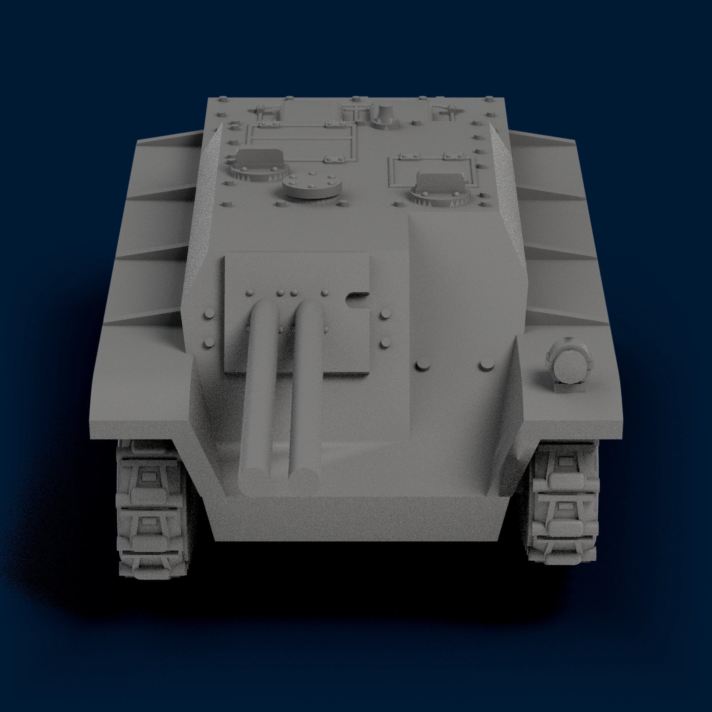 Panzerkleinzerstorer Rutscher Miniature