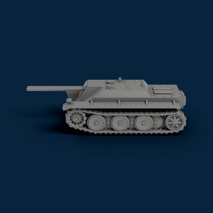 Panzerkleinzerstorer Rutscher Miniature