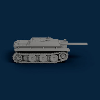 Panzerkleinzerstorer Rutscher Miniature