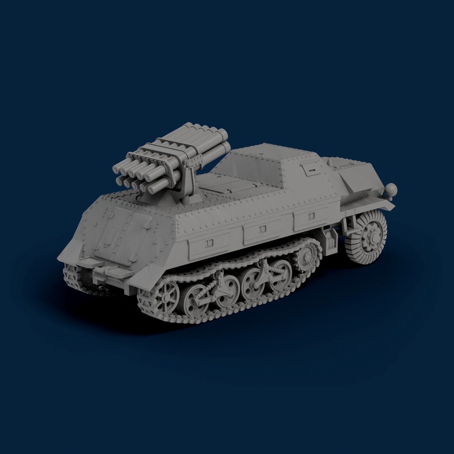 Panzerwerfer Miniature