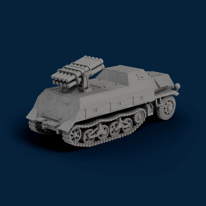 Panzerwerfer Miniature