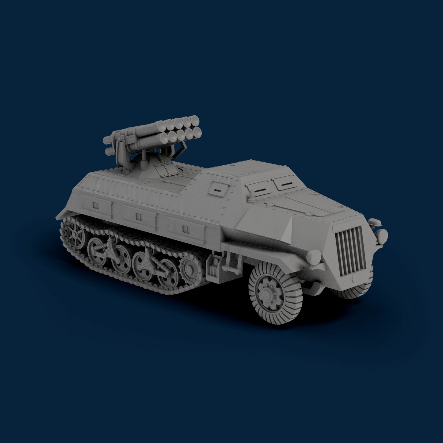 Panzerwerfer Miniature