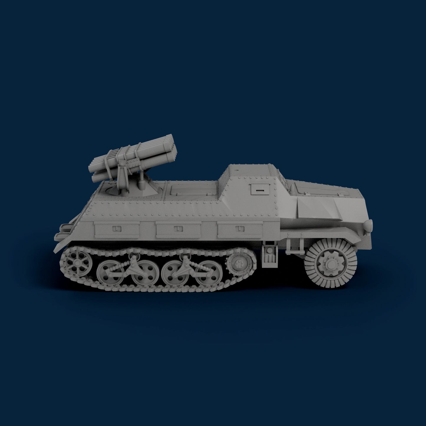 Panzerwerfer Miniature