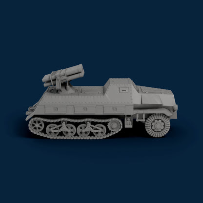 Panzerwerfer Miniature