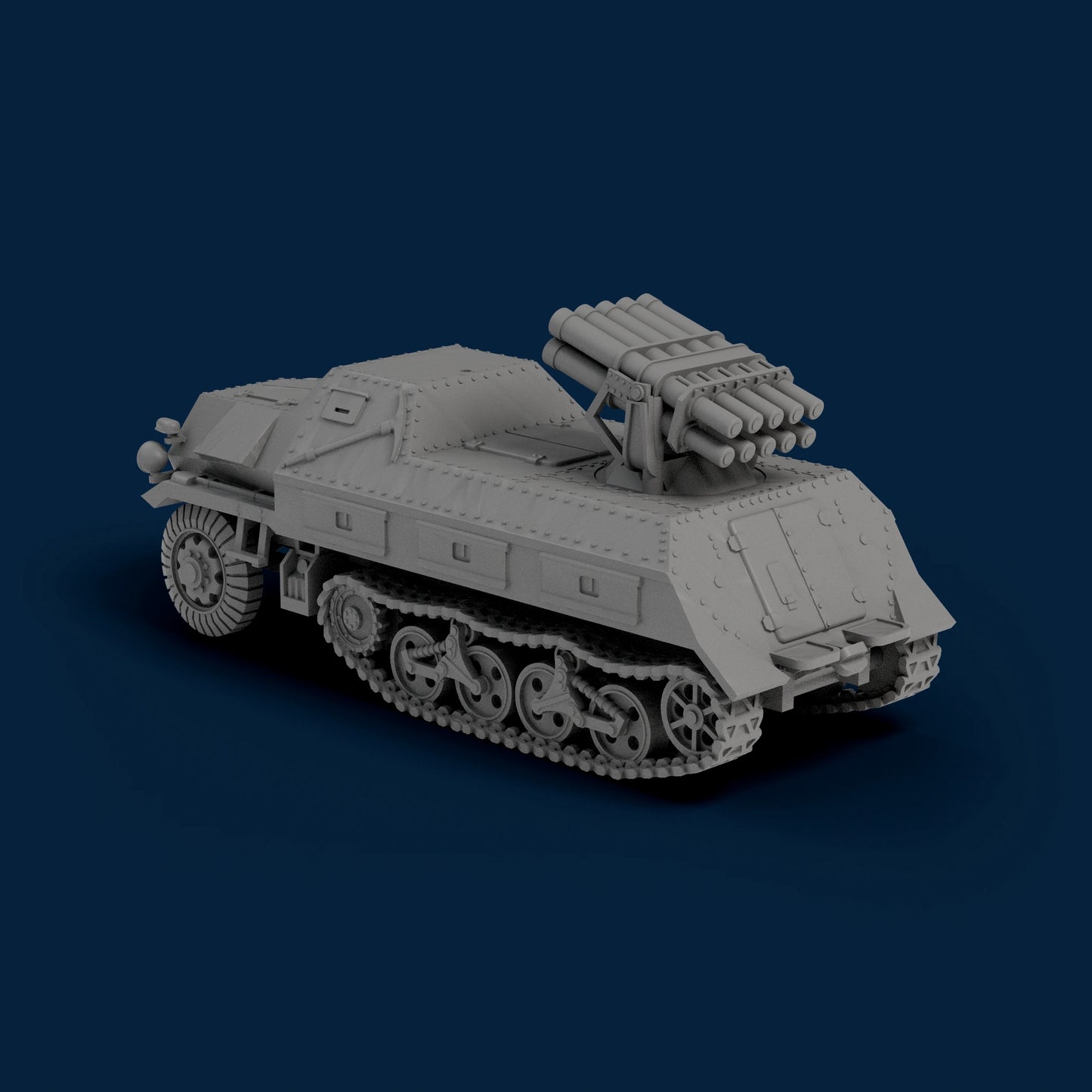 Panzerwerfer Miniature