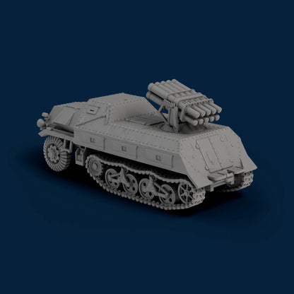 Panzerwerfer Miniature