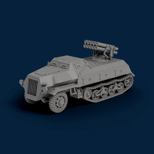 Panzerwerfer Miniature