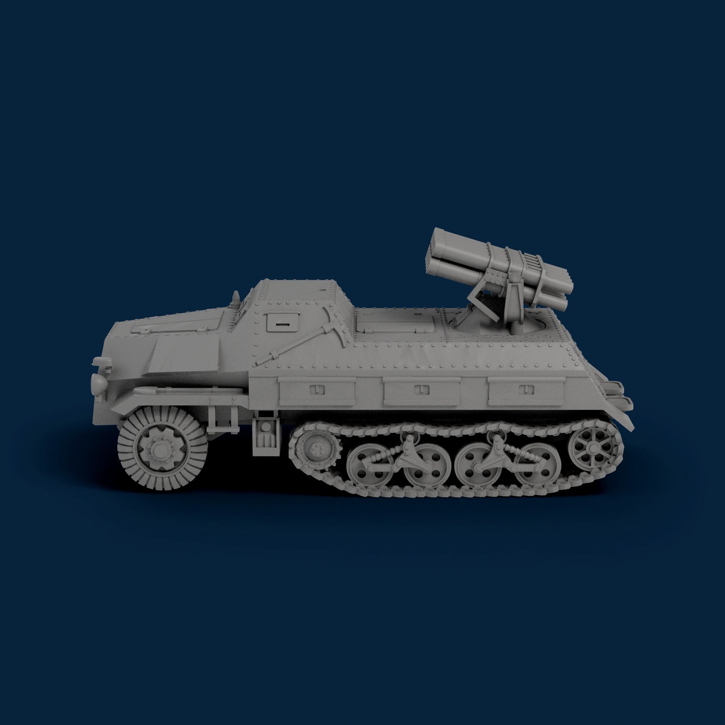 Panzerwerfer Miniature