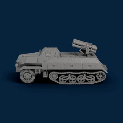 Panzerwerfer Miniature