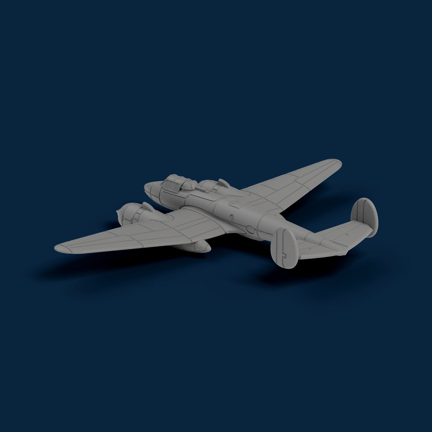 Petlyakov Pe-2 M-82 Miniature
