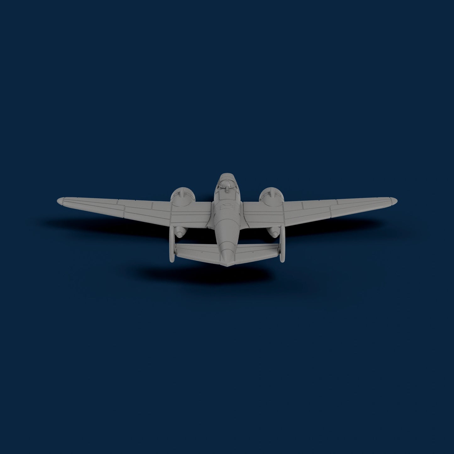 Petlyakov Pe-2 M-82 Miniature