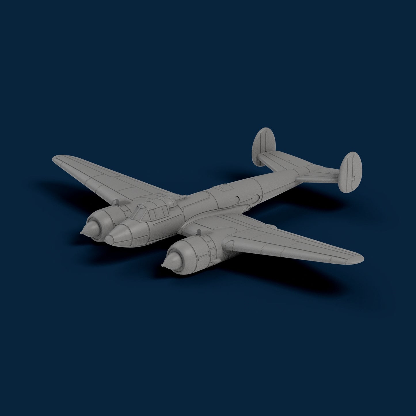 Petlyakov Pe-2 M-82 Miniature