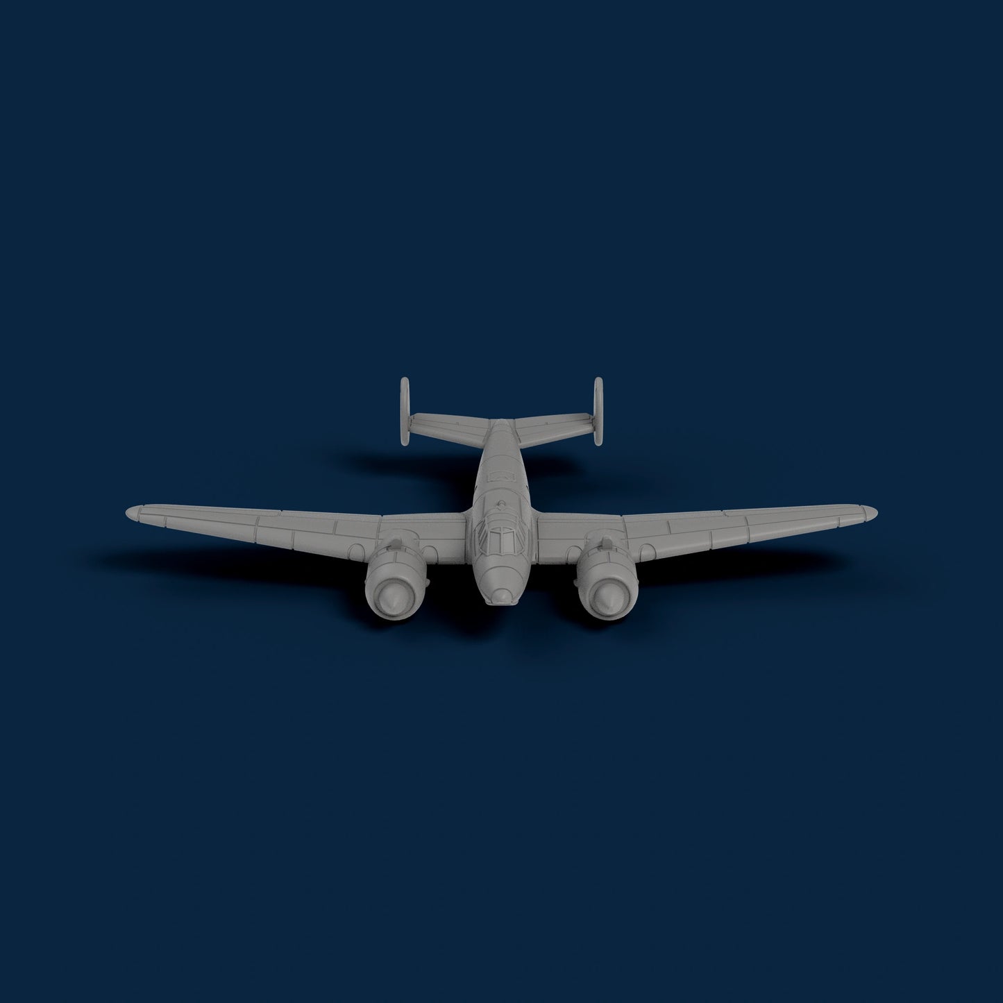 Petlyakov Pe-2 M-82 Miniature
