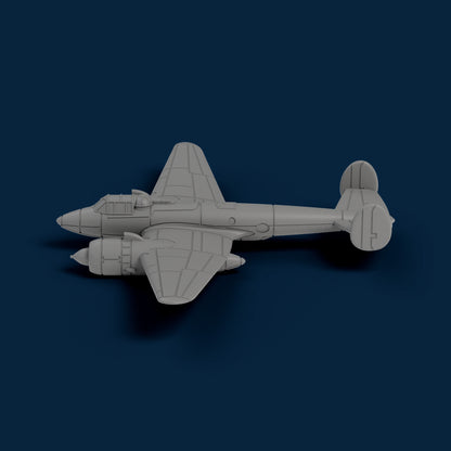Petlyakov Pe-2 M-82 Miniature