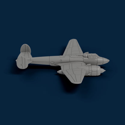 Petlyakov Pe-2 M-82 Miniature