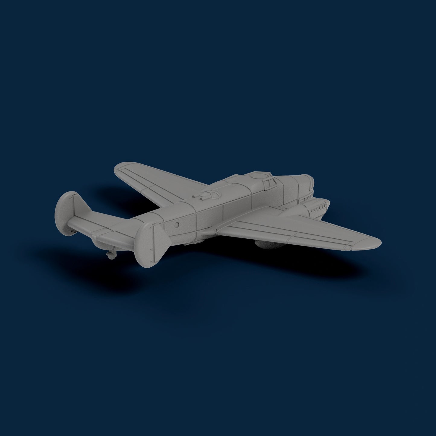 Piaggio P.32 Miniature