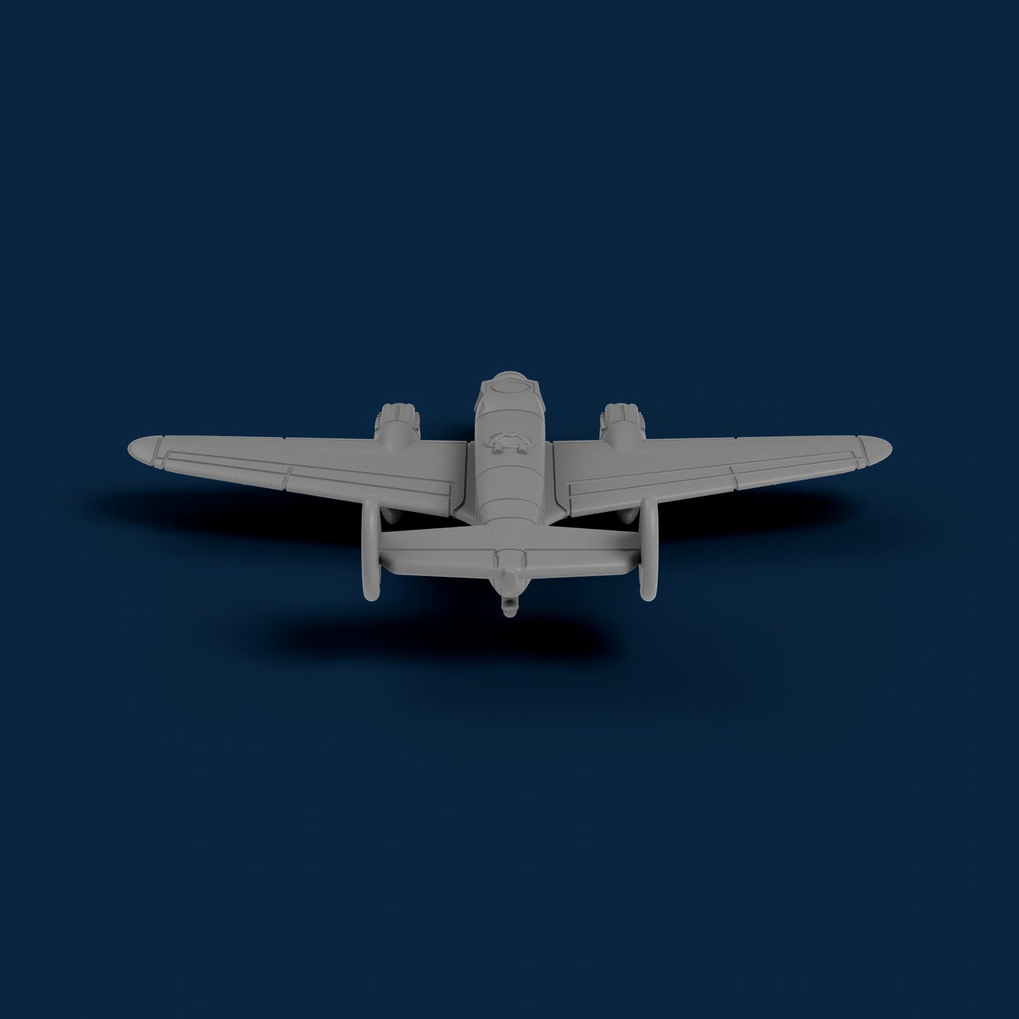 Piaggio P.32 Miniature