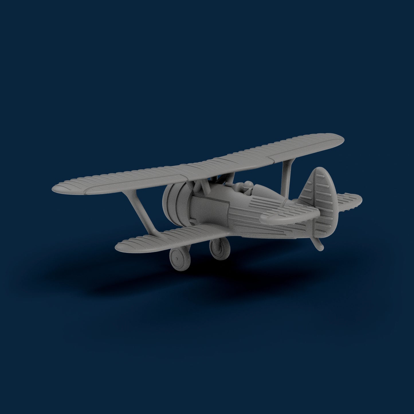Polikarpov I-15bis Miniature