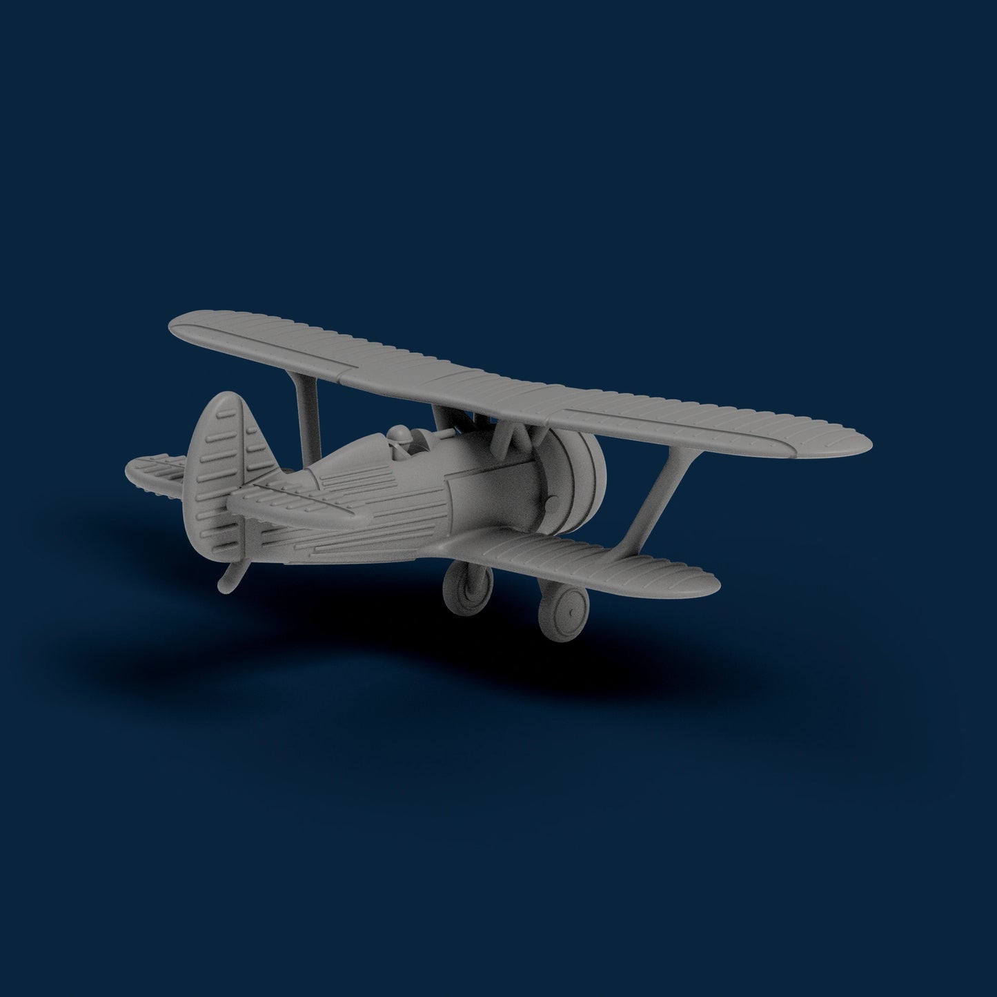 Polikarpov I-15bis Miniature