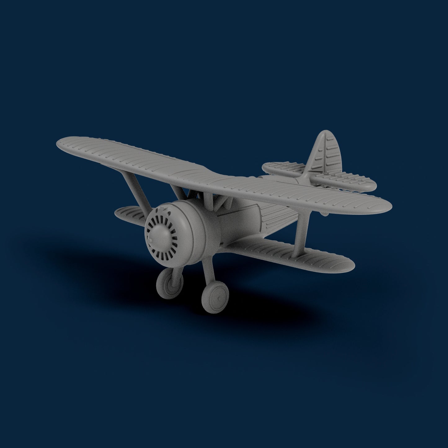 Polikarpov I-15bis Miniature