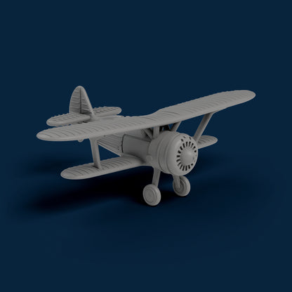 Polikarpov I-15bis Miniature