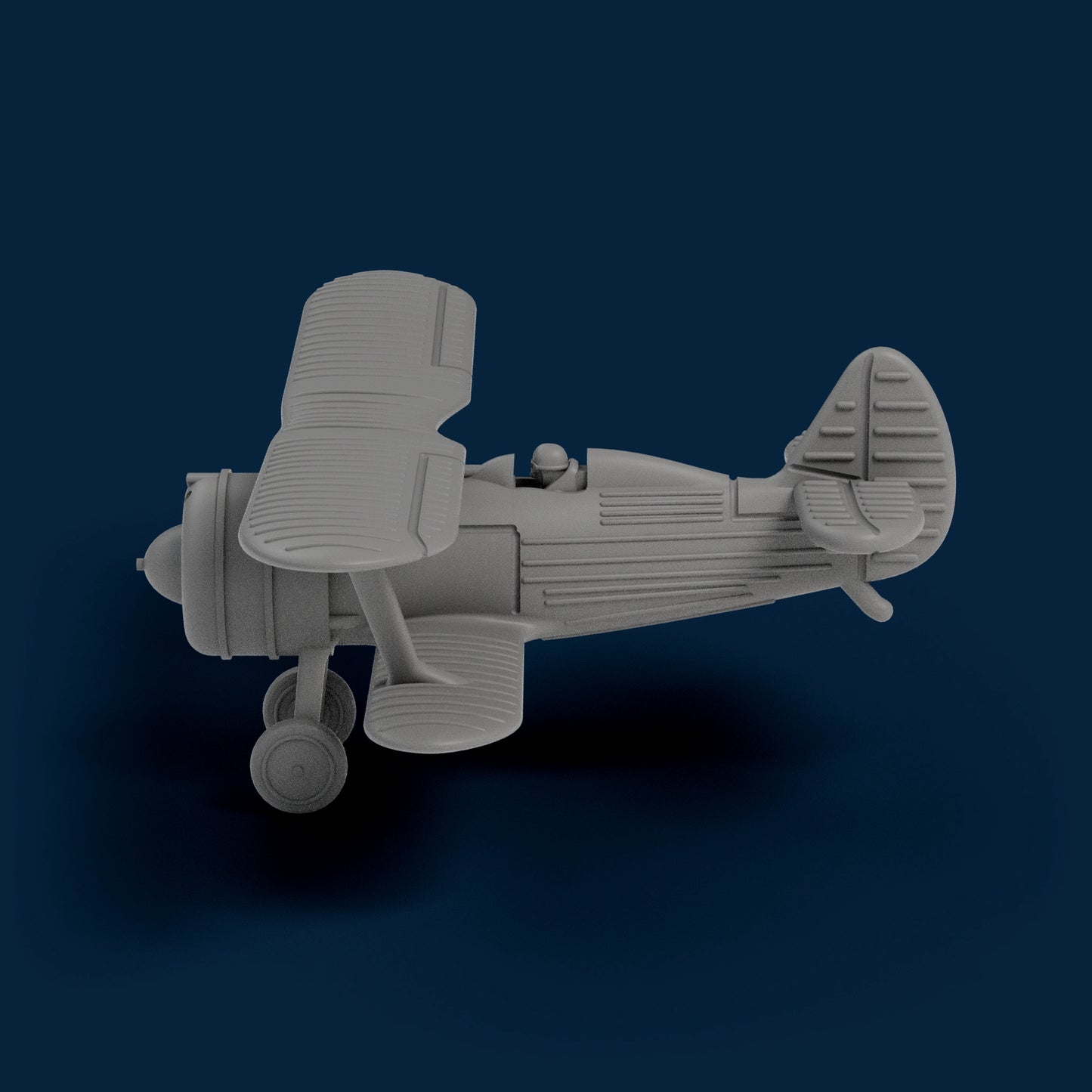 Polikarpov I-15bis Miniature