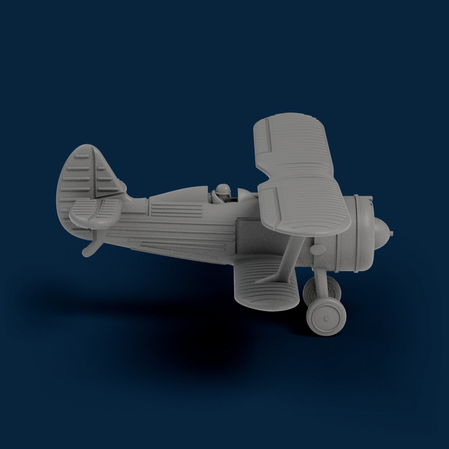 Polikarpov I-15bis Miniature