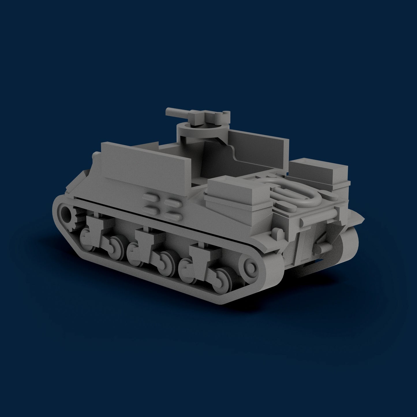 Priest Kangaroo Tank Miniature