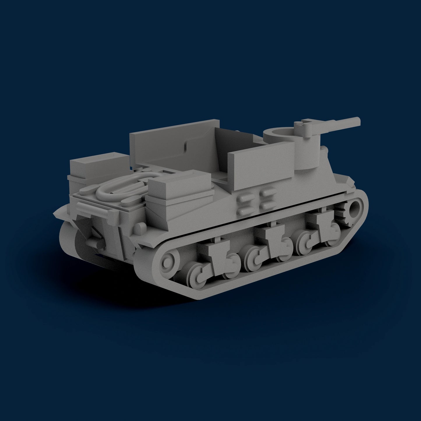 Priest Kangaroo Tank Miniature