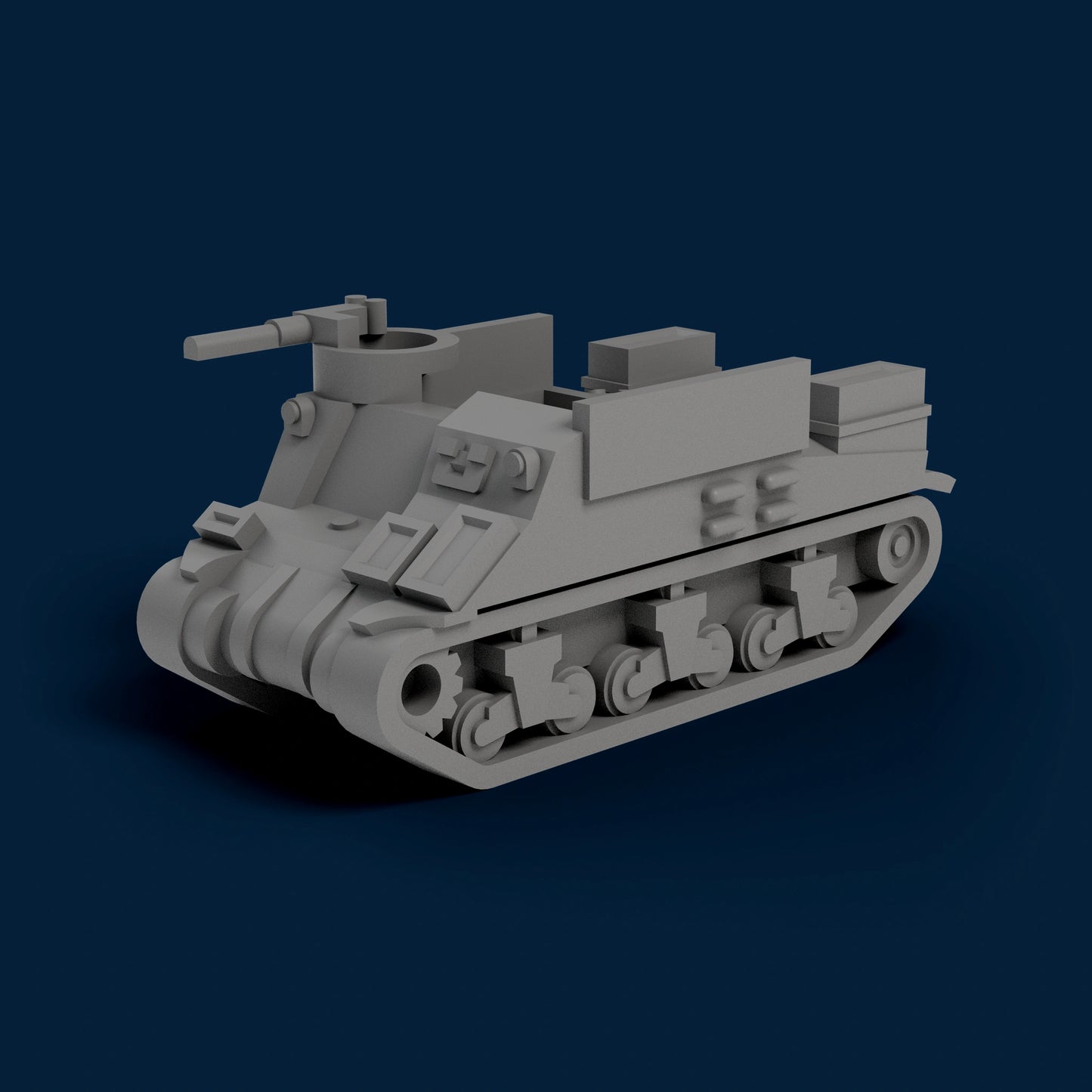 Priest Kangaroo Tank Miniature
