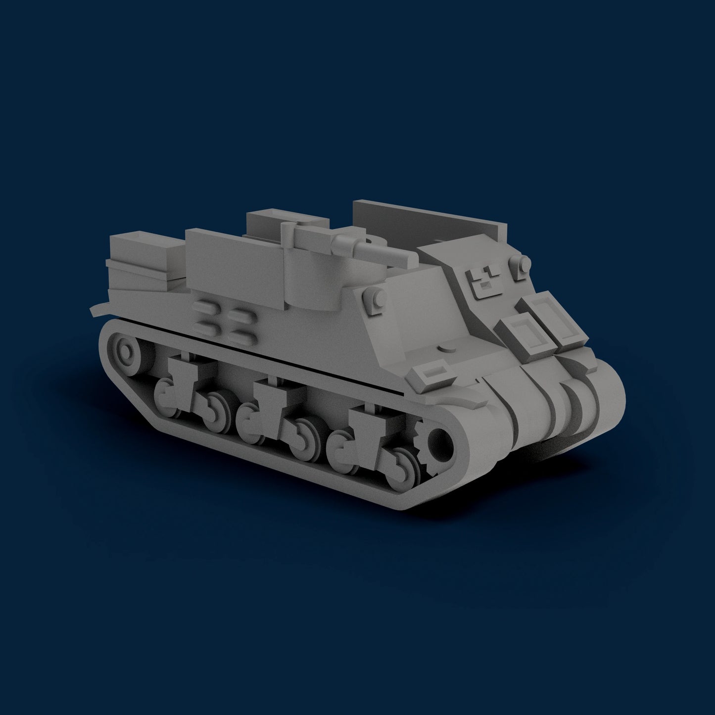 Priest Kangaroo Tank Miniature