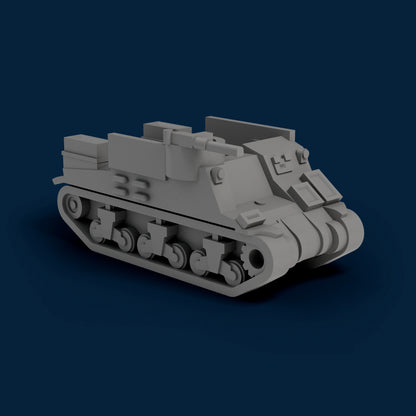 Priest Kangaroo Tank Miniature
