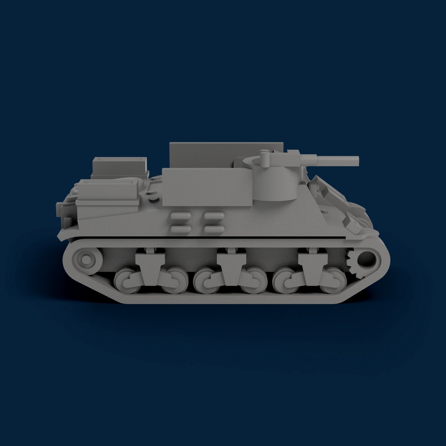 Priest Kangaroo Tank Miniature