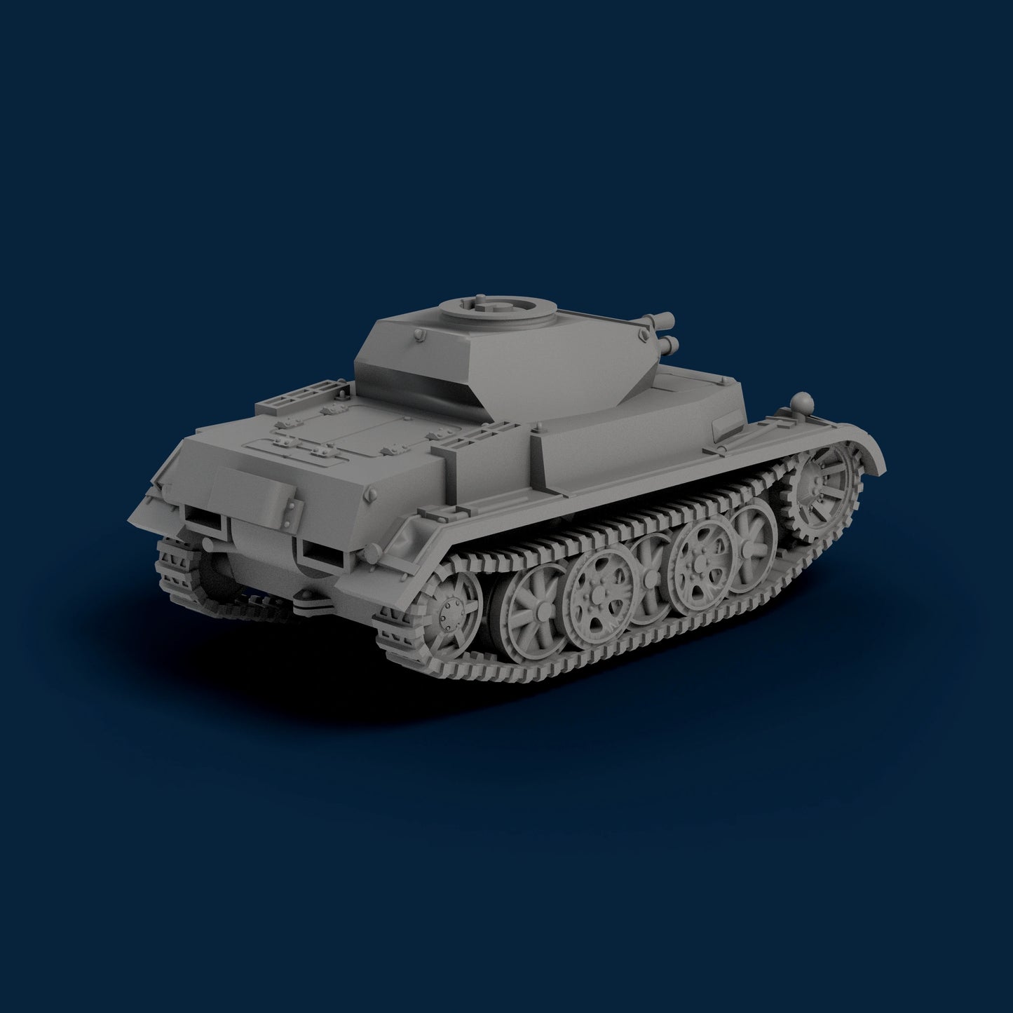 Pz.Kpfw.II Ausf.M Miniature