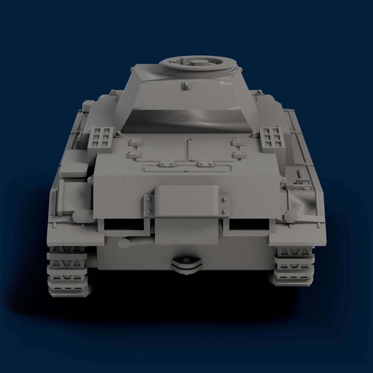 Pz.Kpfw.II Ausf.M Miniature