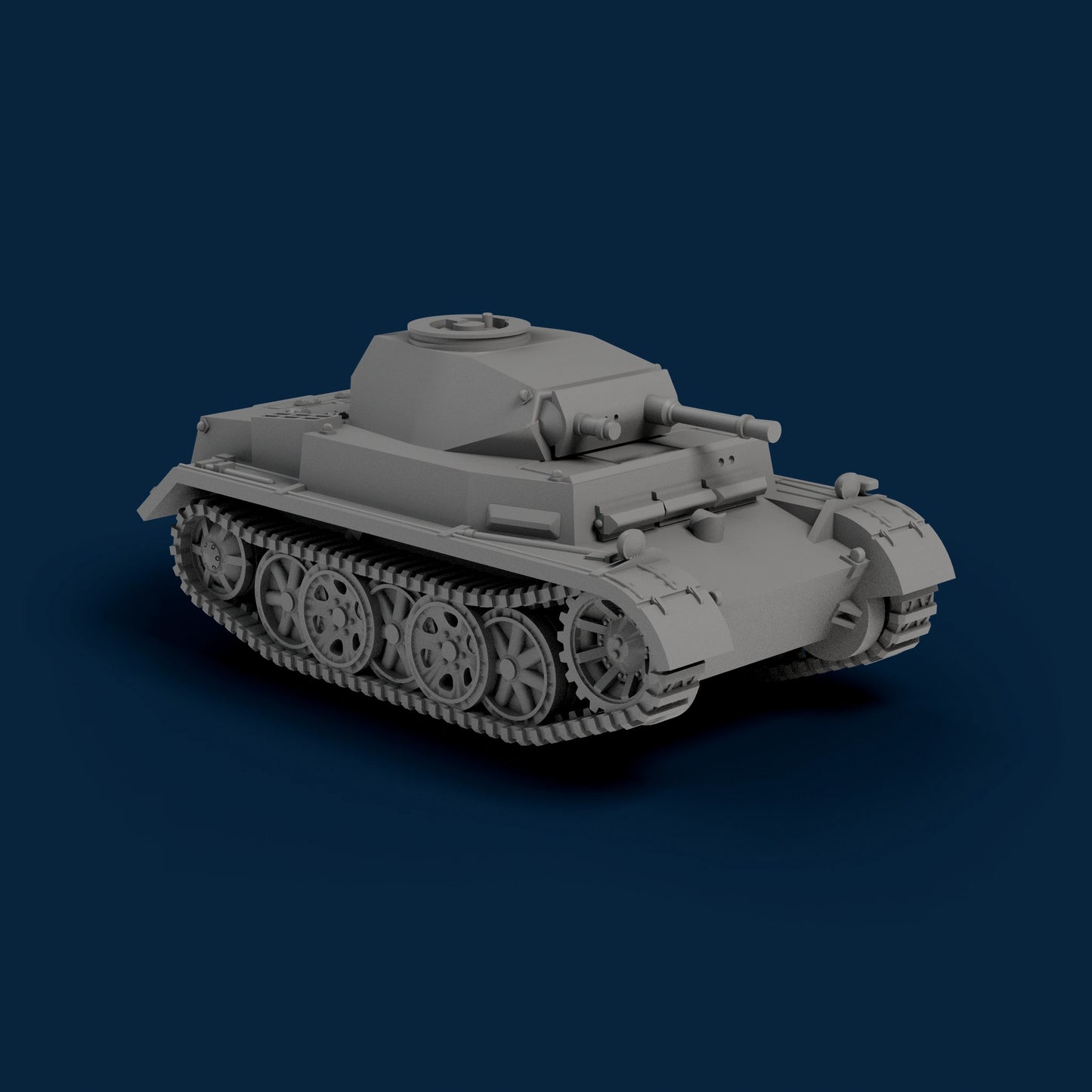 Pz.Kpfw.II Ausf.M Miniature