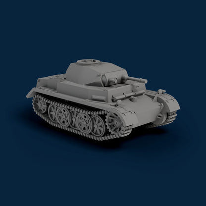 Pz.Kpfw.II Ausf.M Miniature