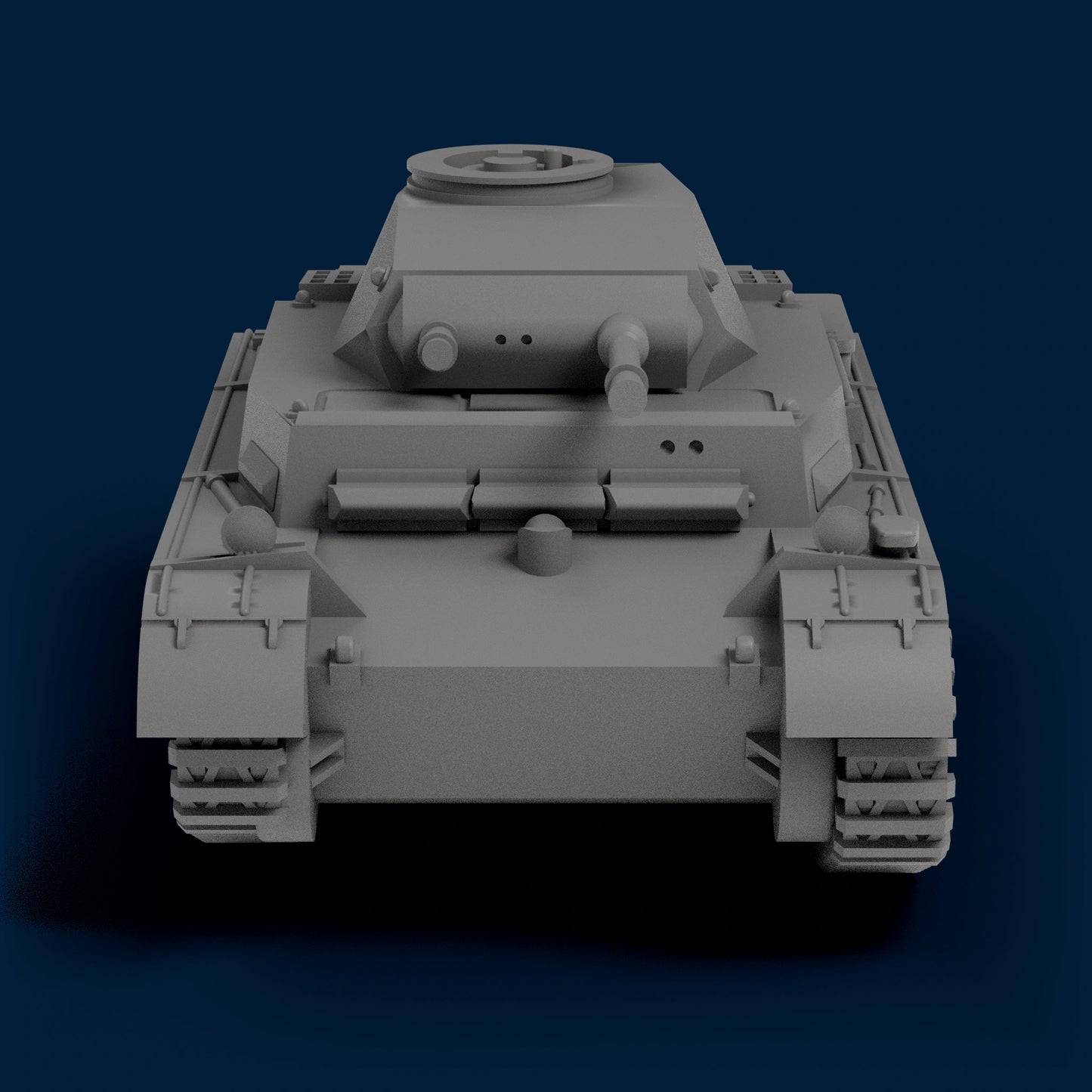 Pz.Kpfw.II Ausf.M Miniature