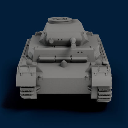 Pz.Kpfw.II Ausf.M Miniature