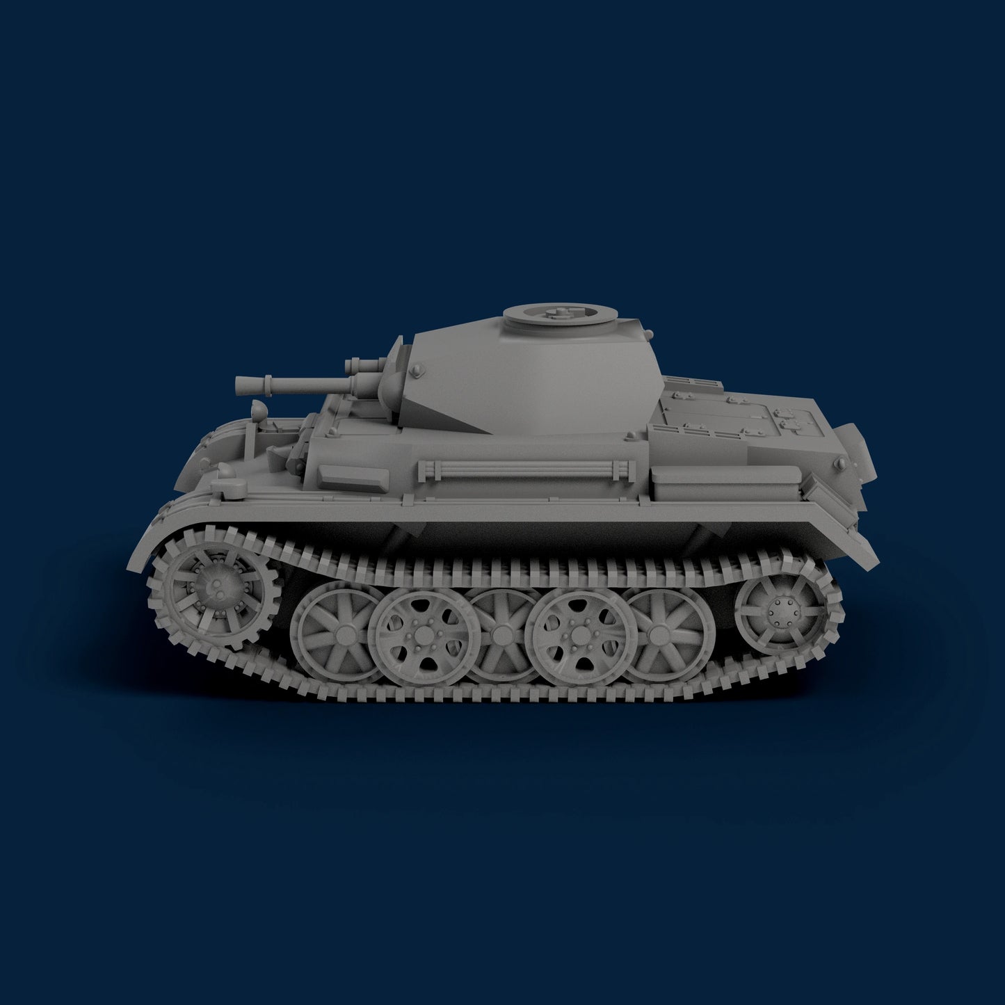 Pz.Kpfw.II Ausf.M Miniature