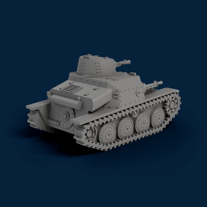 R-l Tankette (Czech export of CKD tankette AH-IV) Miniature