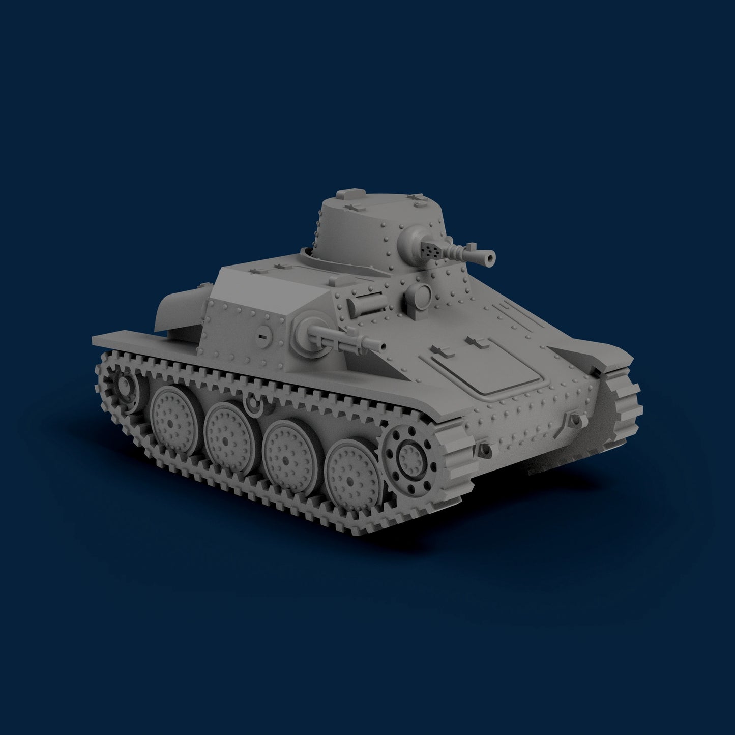 R-l Tankette (Czech export of CKD tankette AH-IV) Miniature
